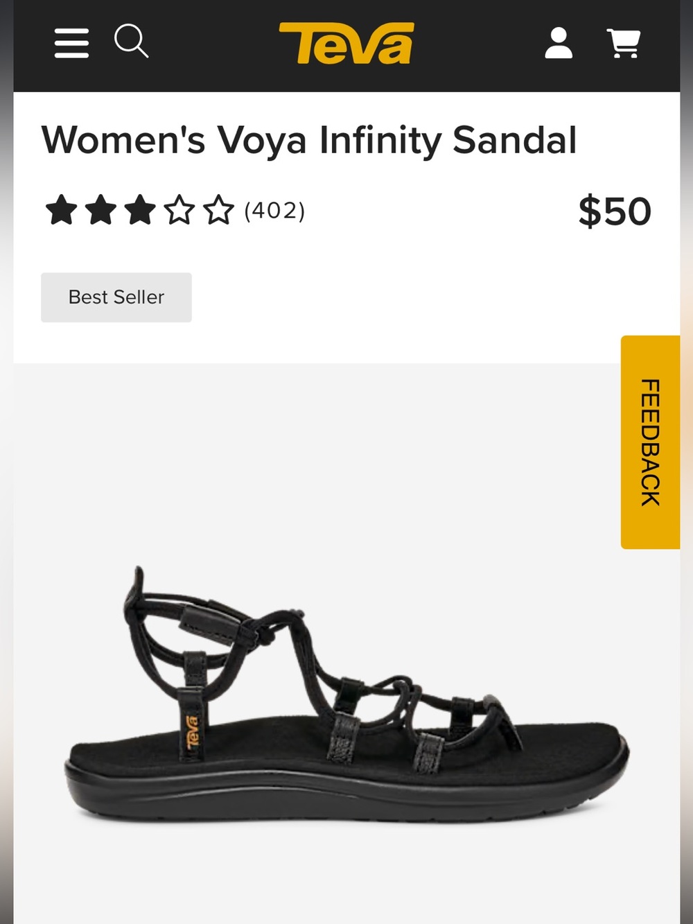 Teva Voya sandals
